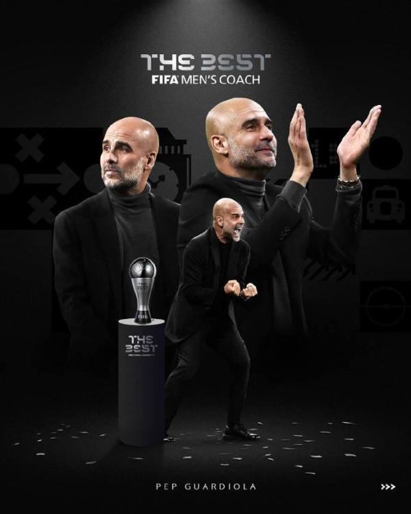 梅西第八次当选“世界足球先生” 梅西第八次当选“世界足球先生”