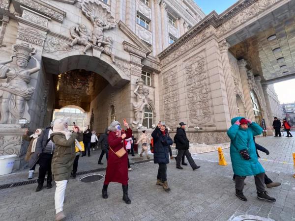 哈尔滨版“卢浮宫”免费开放啦! 哈尔滨版“卢浮宫”免费开放啦!