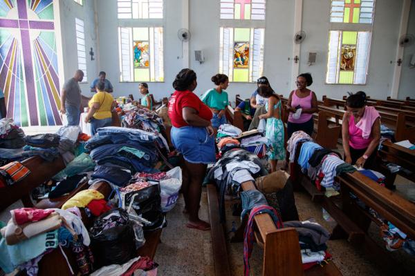 巴西里约州暴雨造成至少12人死亡 巴西里约州暴雨造成至少12人死亡