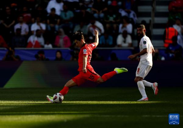 亚洲杯|小组赛E组:韩国队胜巴林队 亚洲杯|小组赛E组:韩国队胜巴林队