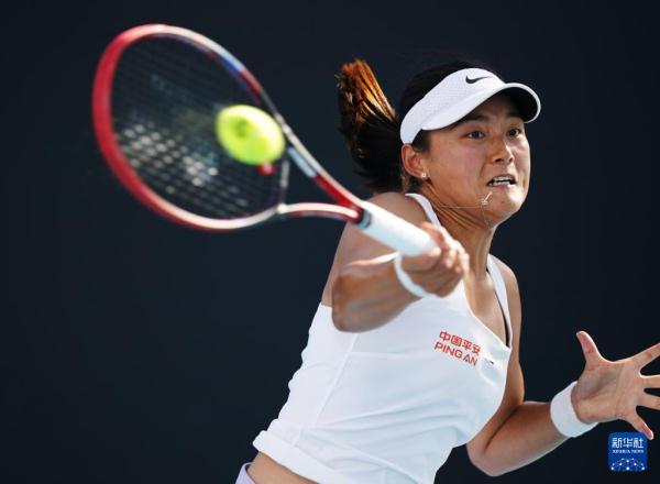 澳网：王雅繁晋级
