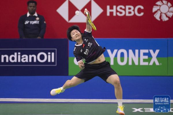 羽毛球｜印度公开赛：何冰娇晋级十六强