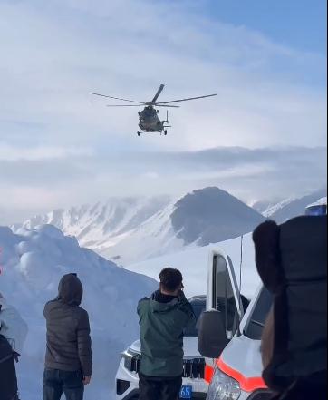 雪崩封路，滞留喀纳斯的日与夜