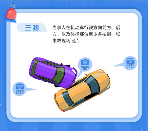车主注意！发生轻微交通事故，一定要拍这3张照片！