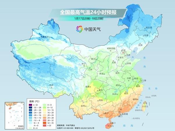 大寒节气迎寒冷暴击！让气温“伤筋动骨”的寒潮来了