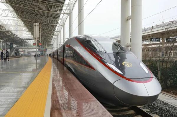 升级版动车上线!就在今天,途经镇江! 升级版动车上线!就在今天,途经镇江!