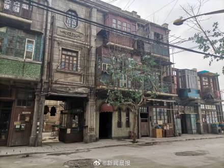 繁花黄河路外景地尚未开放