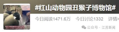 这家动物园又有猴子出圈了！再度"丑"上热搜