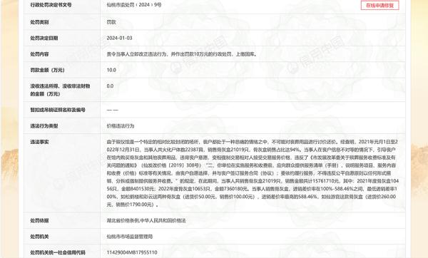 “骨灰盒进价260售价1790”，当地市监局出手