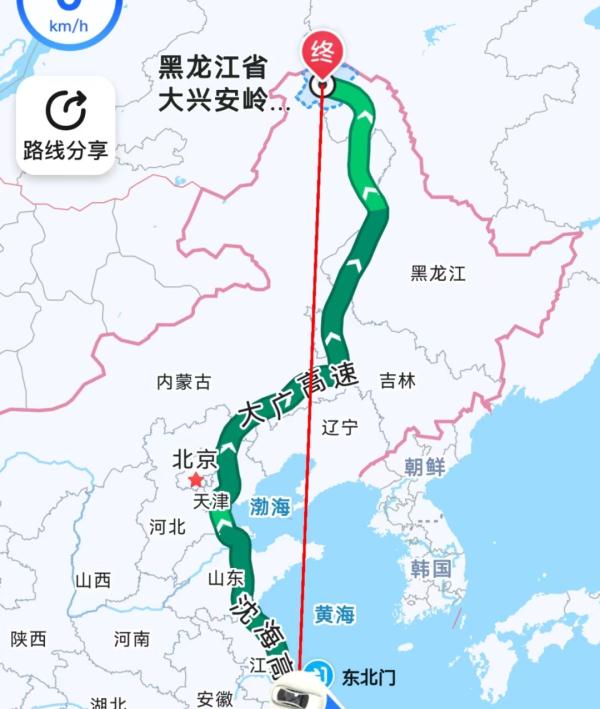 16天，2000多站，3865公里！00后男生计划乘公交从上海到漠河