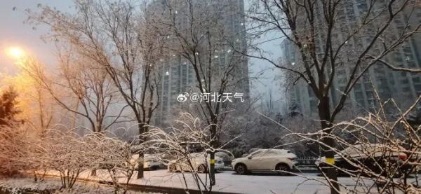 石家庄下雪了！会下大吗？还会下多久？