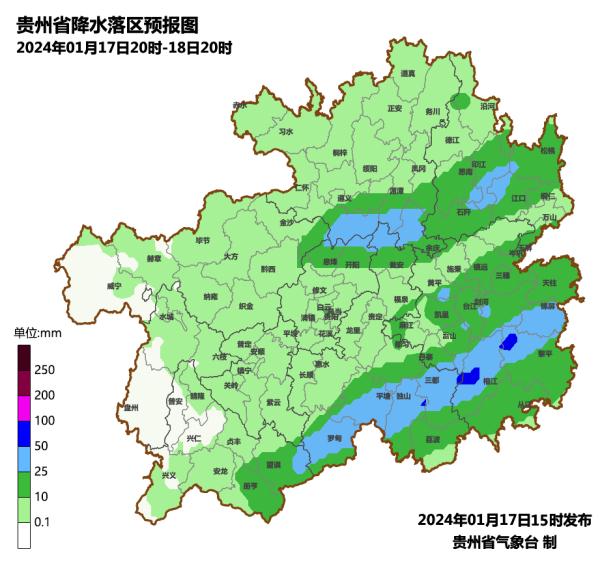 部分县市将达到寒潮等级，或有小到中雪！冷空气这天抵达贵州
