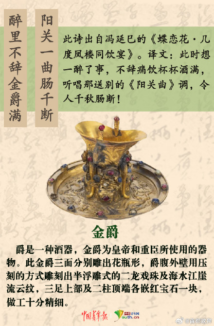 转存涨知识 看看那些藏在诗词中的文物