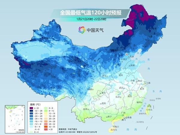 大寒节气迎寒冷暴击！让气温“伤筋动骨”的寒潮来了