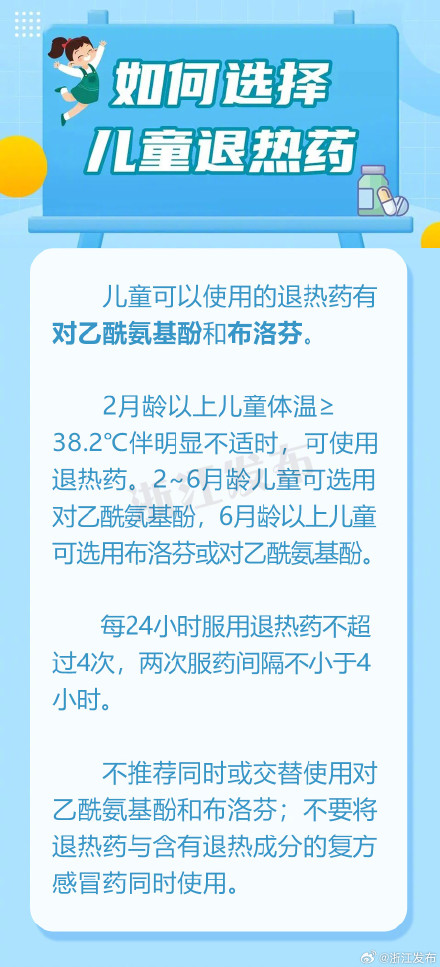 发烧多少度能吃退热药？儿童服药要注意什么？选择退热药之前，这些要先了解