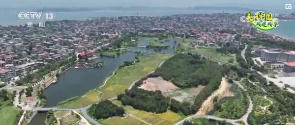 清新“蓝”怡人“绿” 百姓共享高颜值“生态福利”