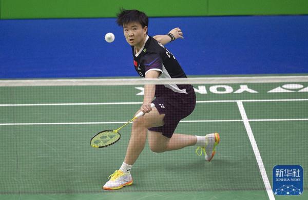 羽毛球｜印度公开赛：何冰娇晋级十六强