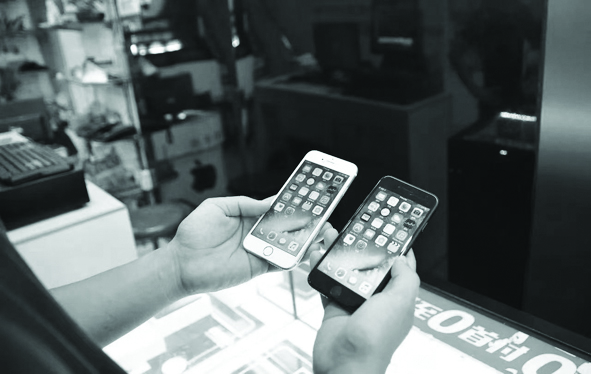 手机“以租代购” 只是看上去很美? 手机“以租代购” 只是看上去很美?