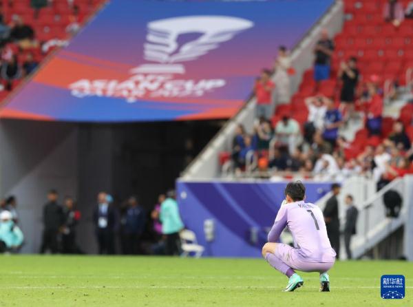 亚洲杯｜小组赛A组：中国队战平黎巴嫩队