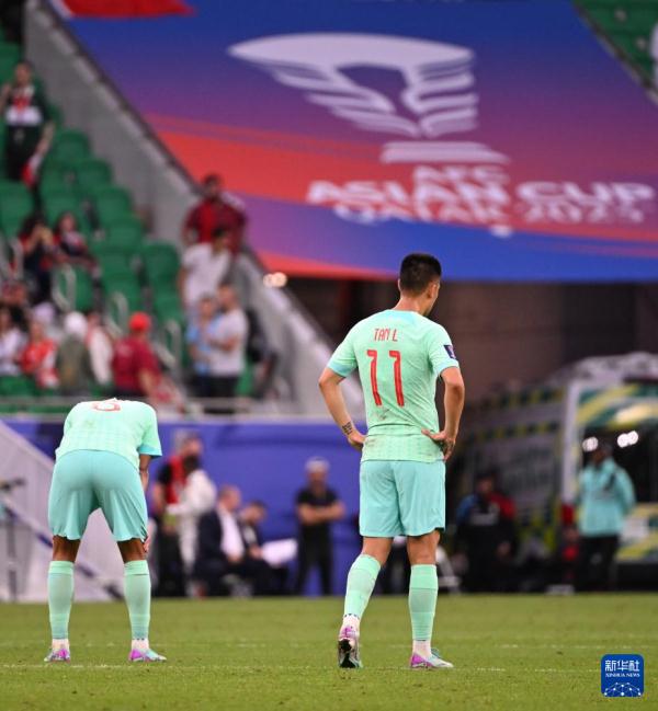 亚洲杯｜小组赛A组：中国队战平黎巴嫩队