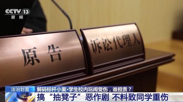 学生校内玩闹受伤，到底谁担责？从两起校园纠纷看责任划分→