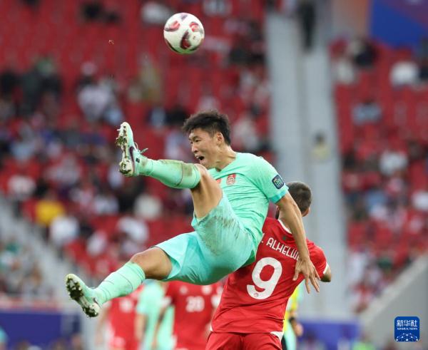 亚洲杯｜小组赛A组：中国队战平黎巴嫩队