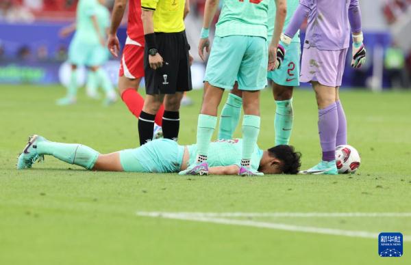 亚洲杯｜小组赛A组：中国队战平黎巴嫩队