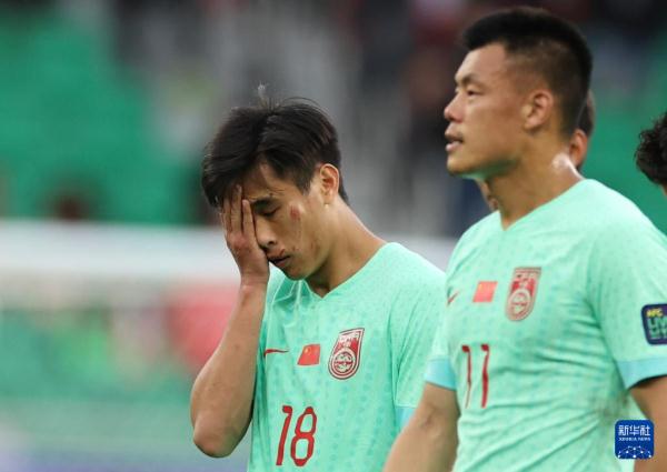 亚洲杯｜小组赛A组：中国队战平黎巴嫩队