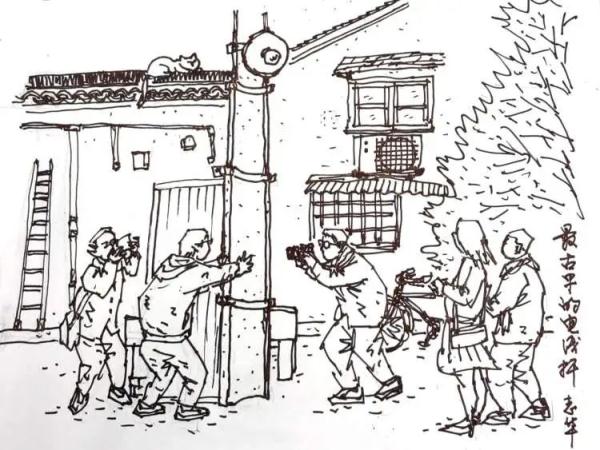 《繁花》带热一座城！进贤路也成热门打卡地