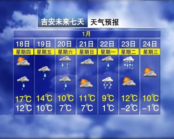 强寒潮即将来袭！江西下雪时间表来了