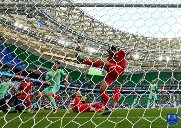 亚洲杯｜小组赛A组：中国队战平黎巴嫩队