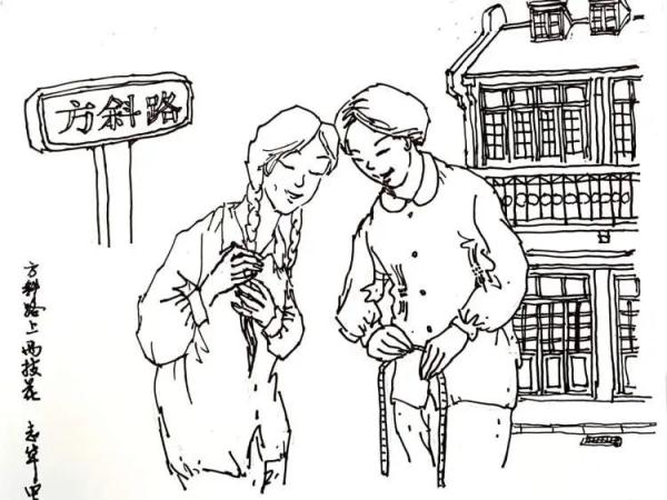 《繁花》带热一座城！进贤路也成热门打卡地