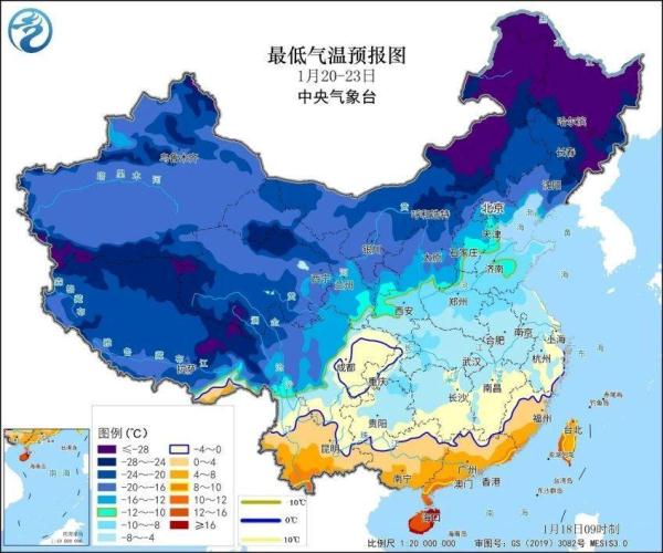 2024首场寒潮来袭 气温偏低将持续至月底 2024首场寒潮来袭 气温偏低将持续至月底