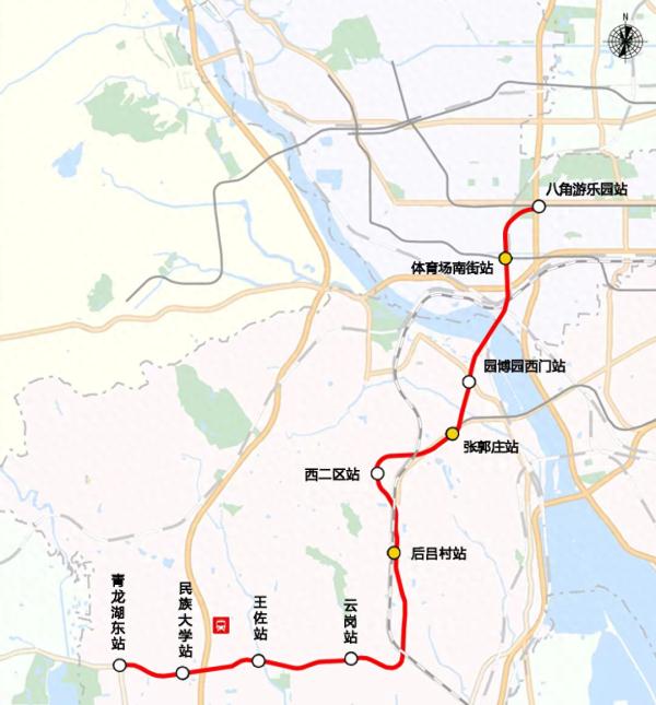今天开建！北京地铁1号线支线新建9座车站！首次下穿永定河！