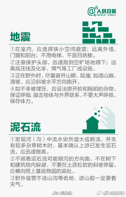 史上最全最实用的防灾常识+急救手册，你必须掌握！