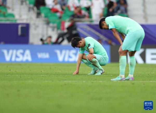 亚洲杯｜小组赛A组：中国队战平黎巴嫩队