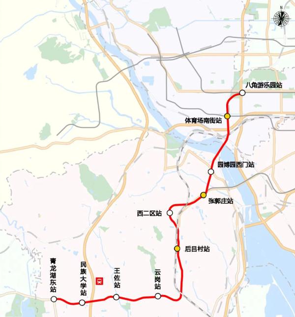 北京地铁1号线支线今起开工！新建9座车站