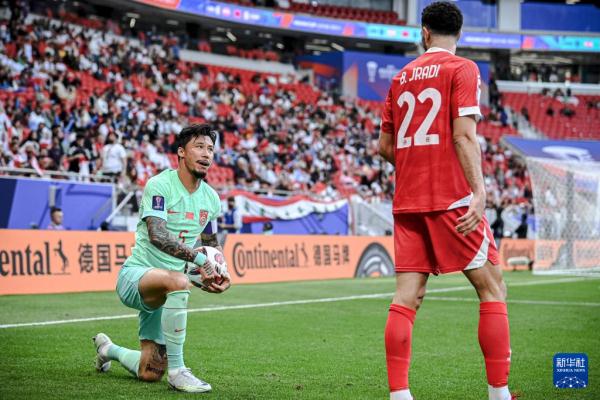 亚洲杯｜小组赛A组：中国队战平黎巴嫩队