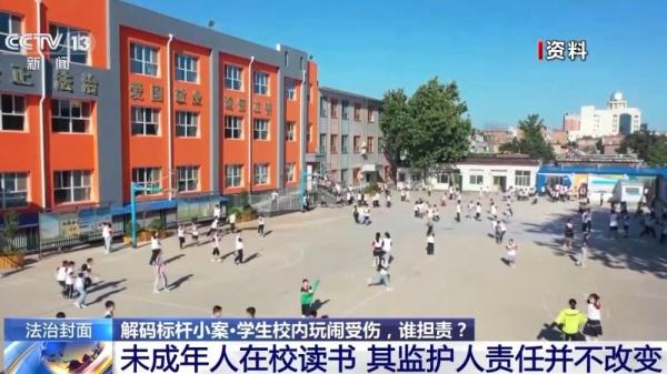 学生校内玩闹受伤，到底谁担责？从两起校园纠纷看责任划分→