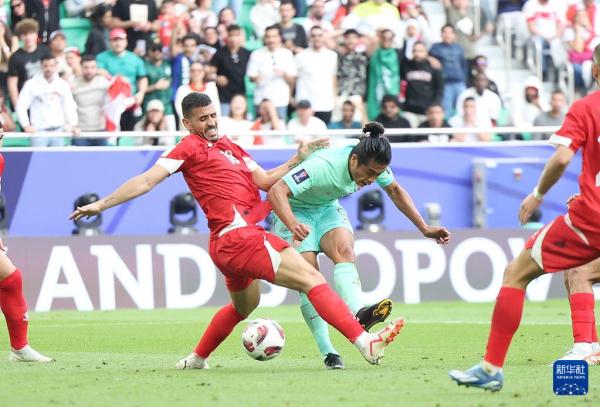 亚洲杯｜小组赛A组：中国队战平黎巴嫩队