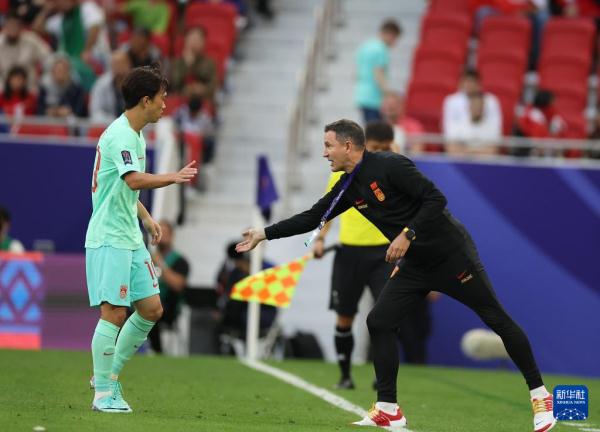 亚洲杯｜小组赛A组：中国队战平黎巴嫩队