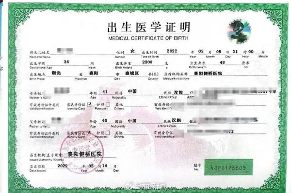 被举报“为代孕婴儿伪造出生证”后，警方彻查涉事医院出生证