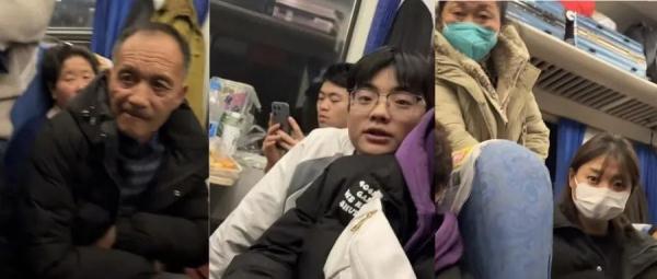 高铁座位旁边是个大学生？网友：那你有福了！