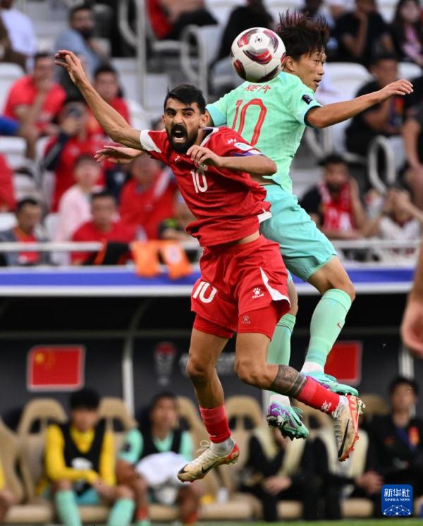 亚洲杯｜小组赛A组：中国队战平黎巴嫩队