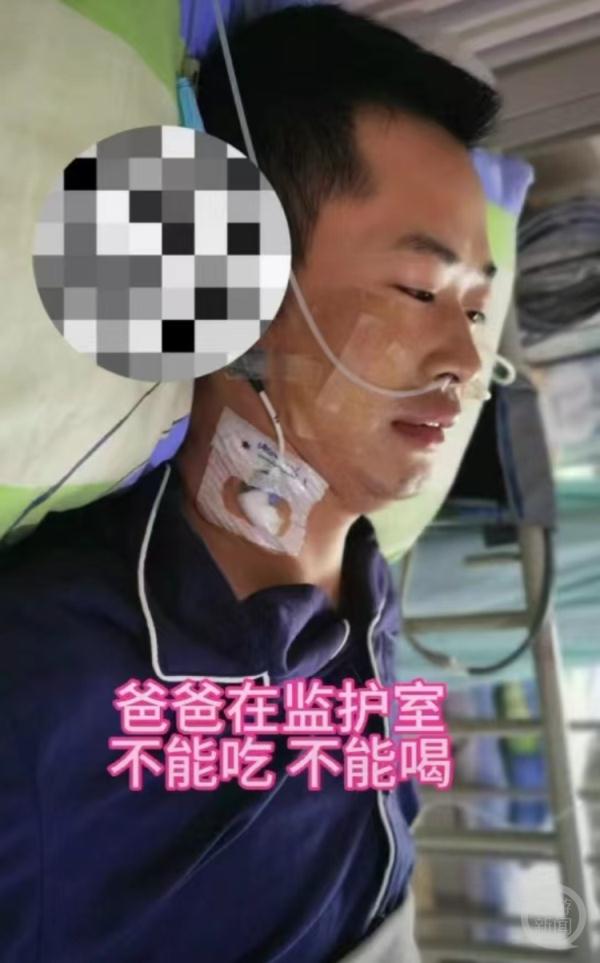 “不可能让妈妈产后再挨刀”，四川一男子捐肝救女