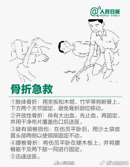 史上最全最实用的防灾常识+急救手册，你必须掌握！