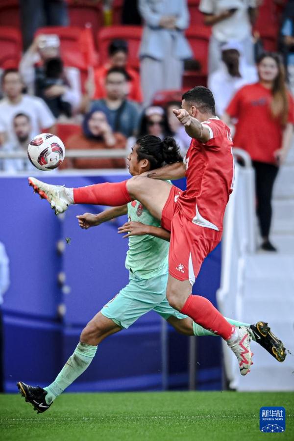 亚洲杯｜小组赛A组：中国队战平黎巴嫩队