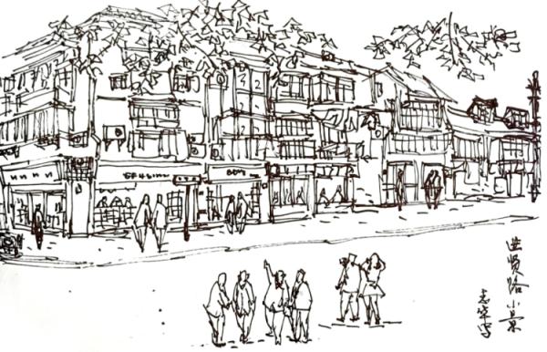 《繁花》带热一座城！进贤路也成热门打卡地