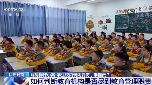 学生校内玩闹受伤，到底谁担责？从两起校园纠纷看责任划分→