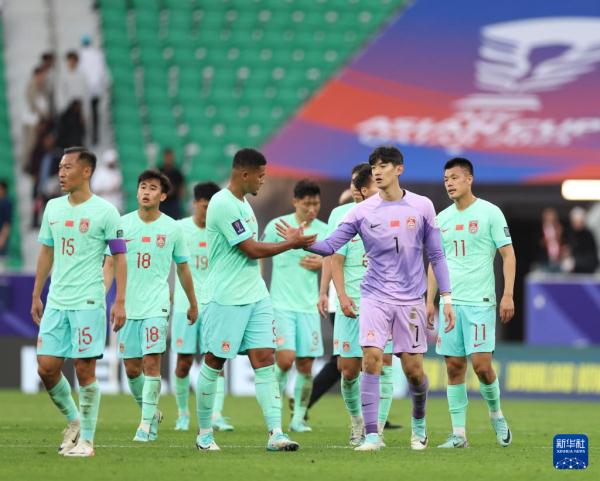 亚洲杯｜小组赛A组：中国队战平黎巴嫩队